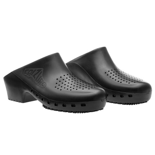 Calzuro Classic With Holes Black