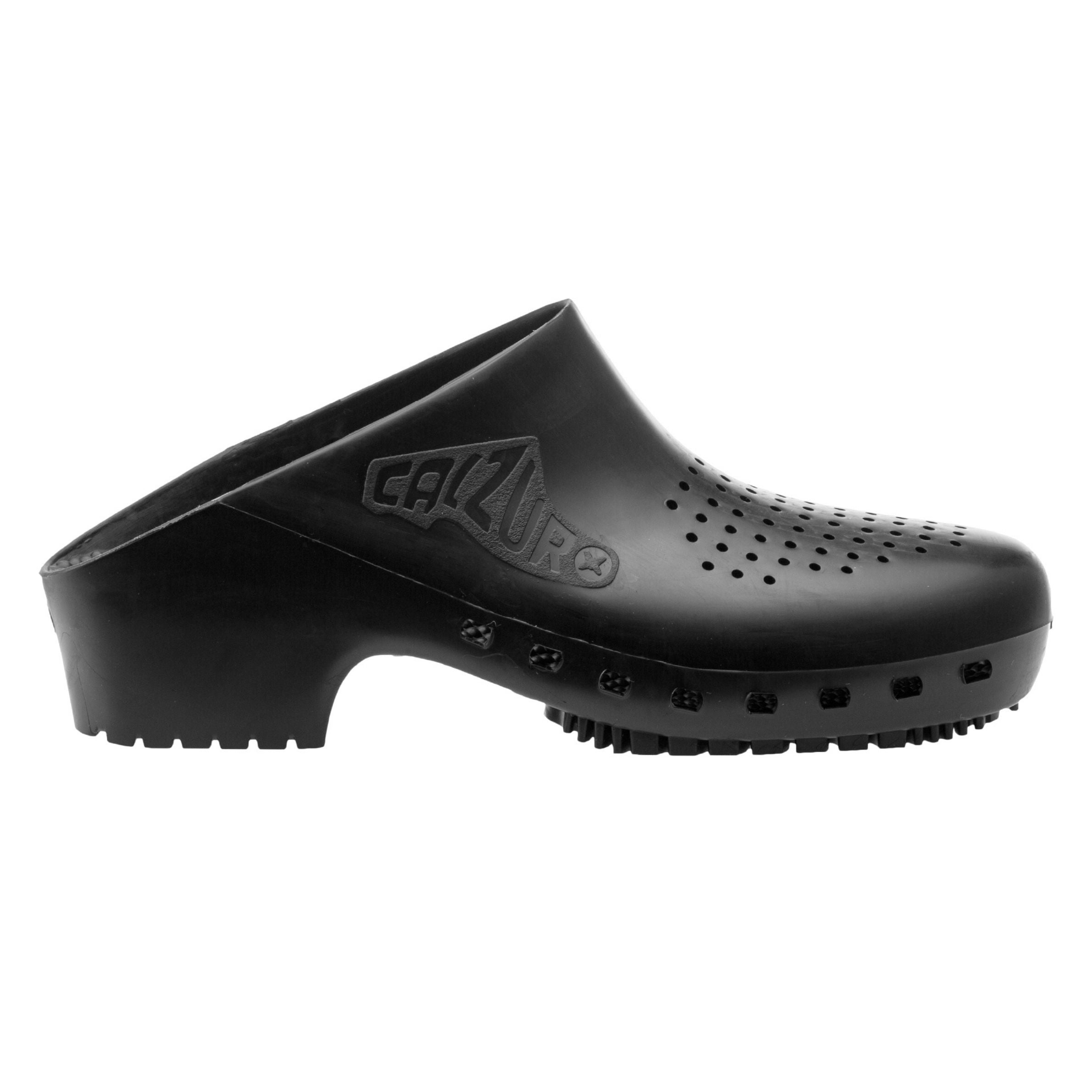 Calzuro Classic With Holes Black